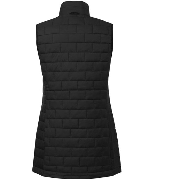 Elevate 99598 WOMENS TELLURIDE Packable Insulated Vest Black Size M (New) - Picture 2 of 5